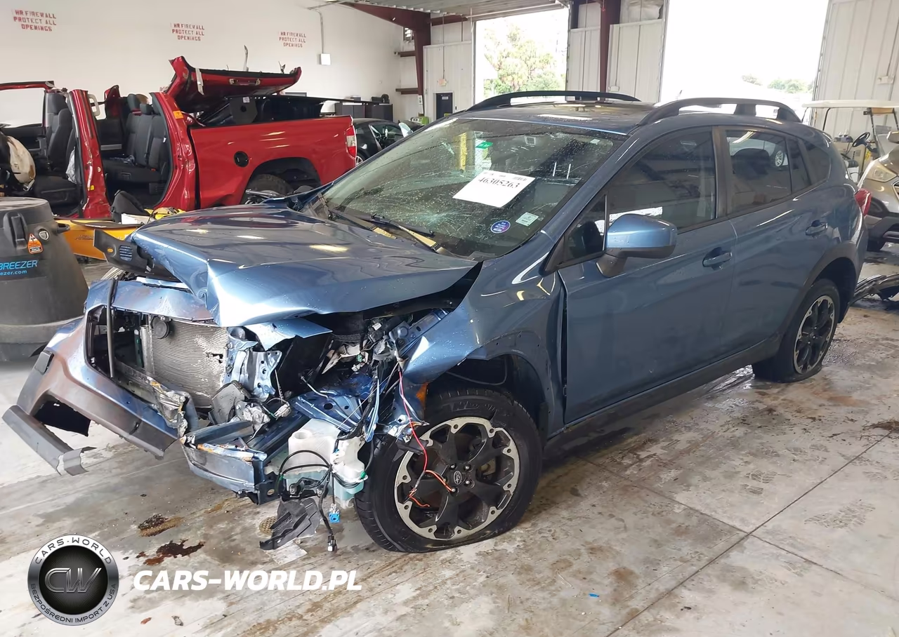 2023 Subaru Crosstrek Premium VIN:JF2GTAEC1PH308015 - 2