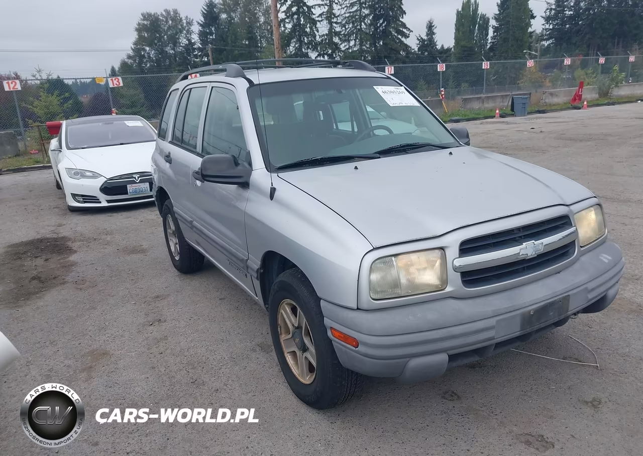 2002 Chevrolet Tracker Hard Top Base