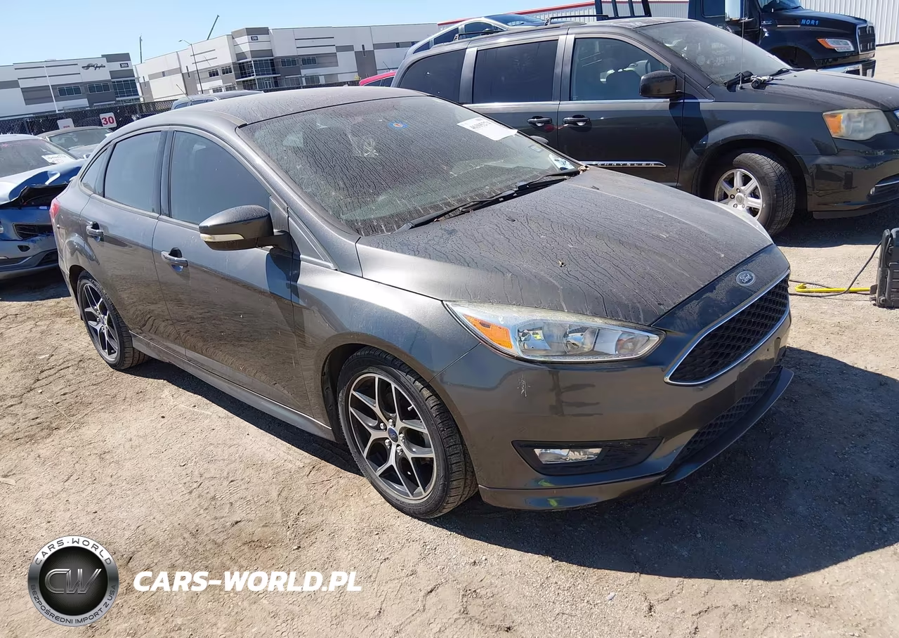 2016 Ford Focus Se