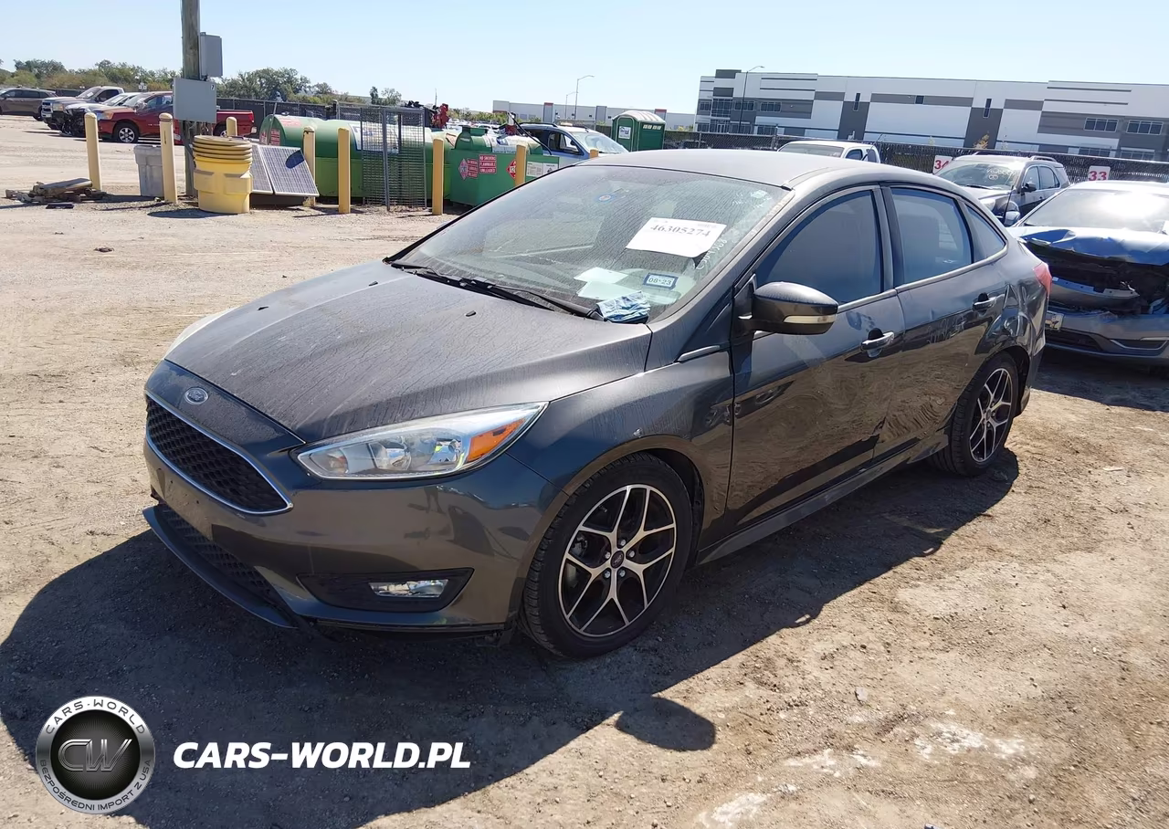 2016 Ford Focus Se VIN:1FADP3F2XGL293363 - 2