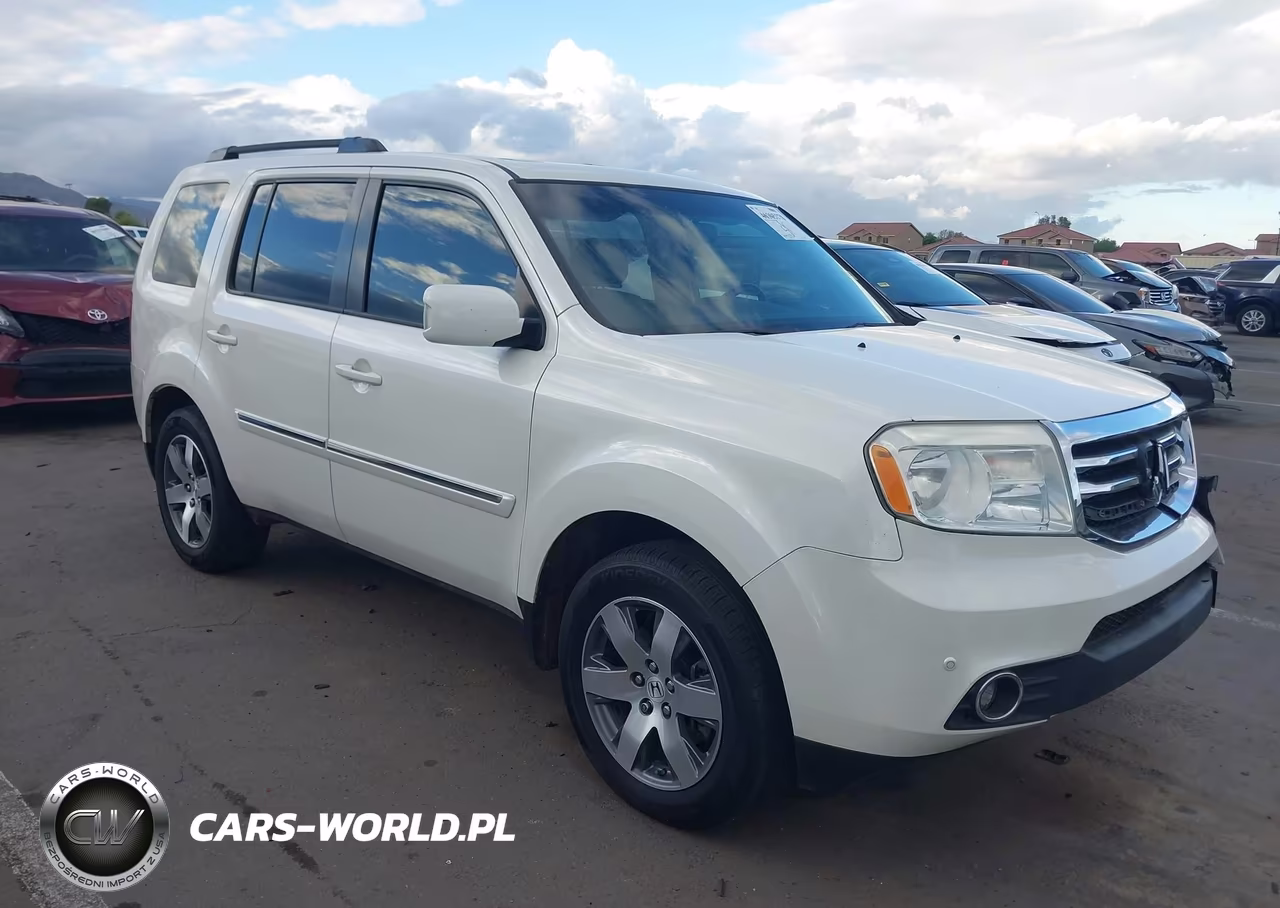 2013 Honda Pilot Touring