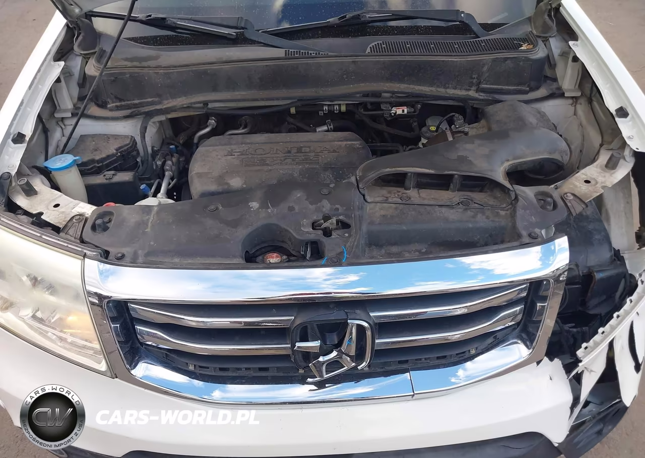 2013 Honda Pilot Touring VIN:5FNYF3H93DB021552 - 10