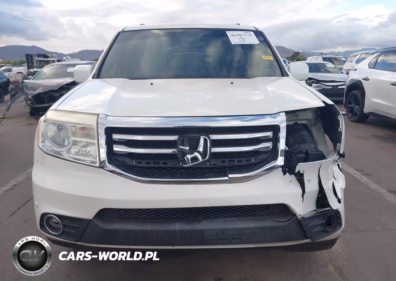 2013 Honda Pilot Touring VIN:5FNYF3H93DB021552 - 13