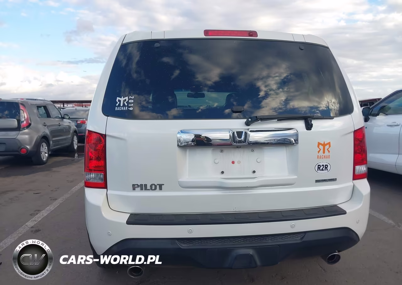 2013 Honda Pilot Touring VIN:5FNYF3H93DB021552 - 17