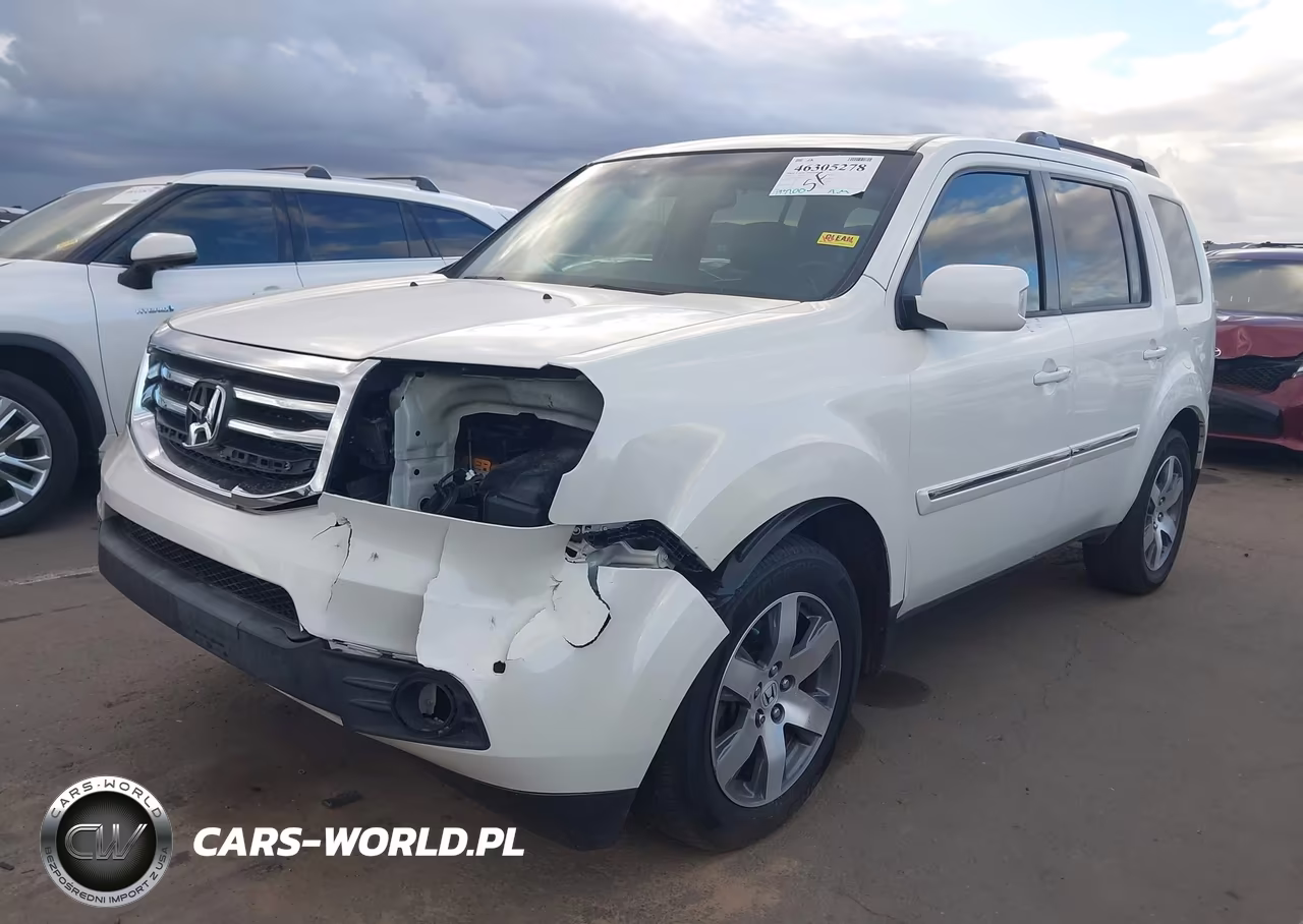 2013 Honda Pilot Touring VIN:5FNYF3H93DB021552 - 2