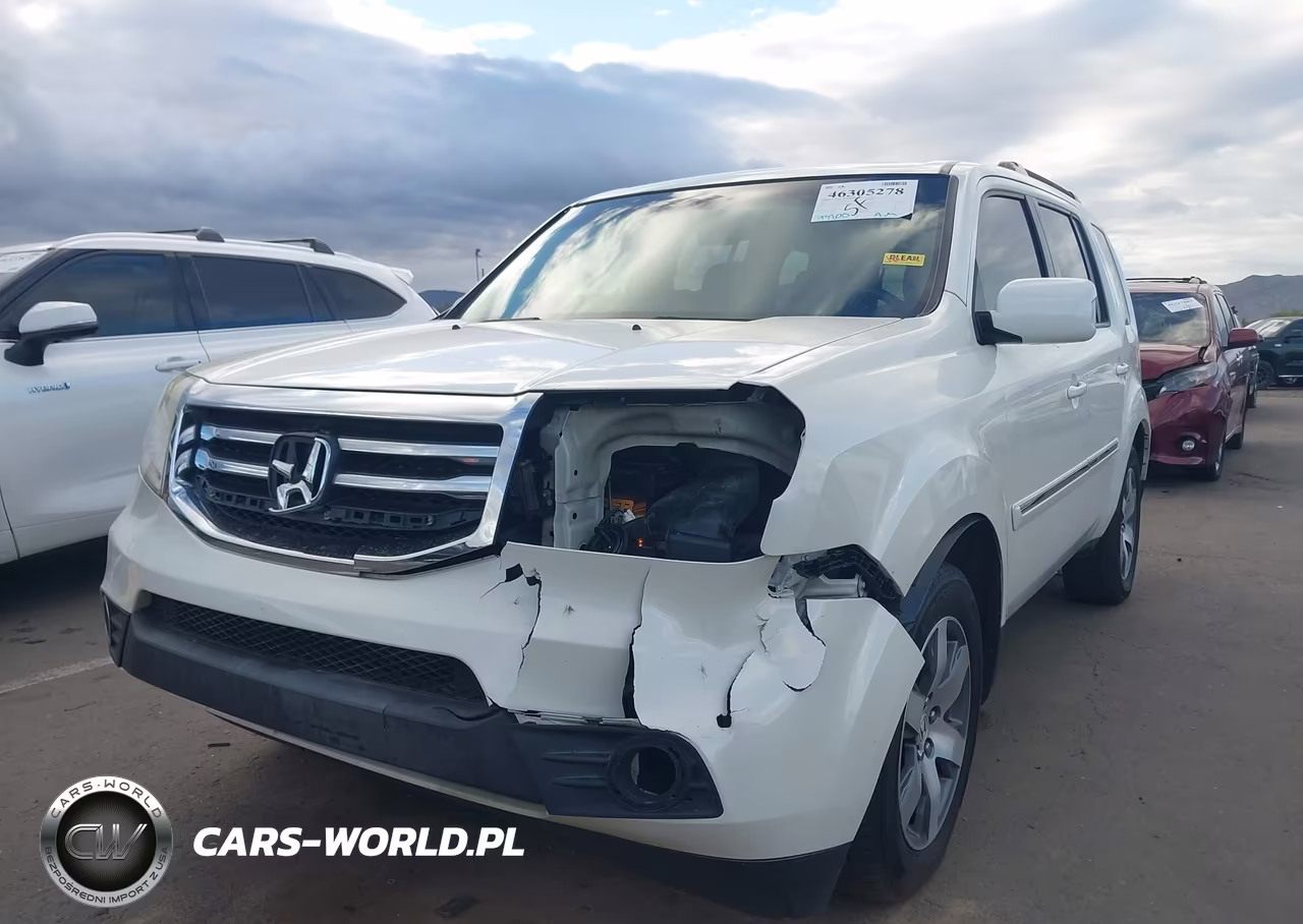 2013 Honda Pilot Touring VIN:5FNYF3H93DB021552 - 6