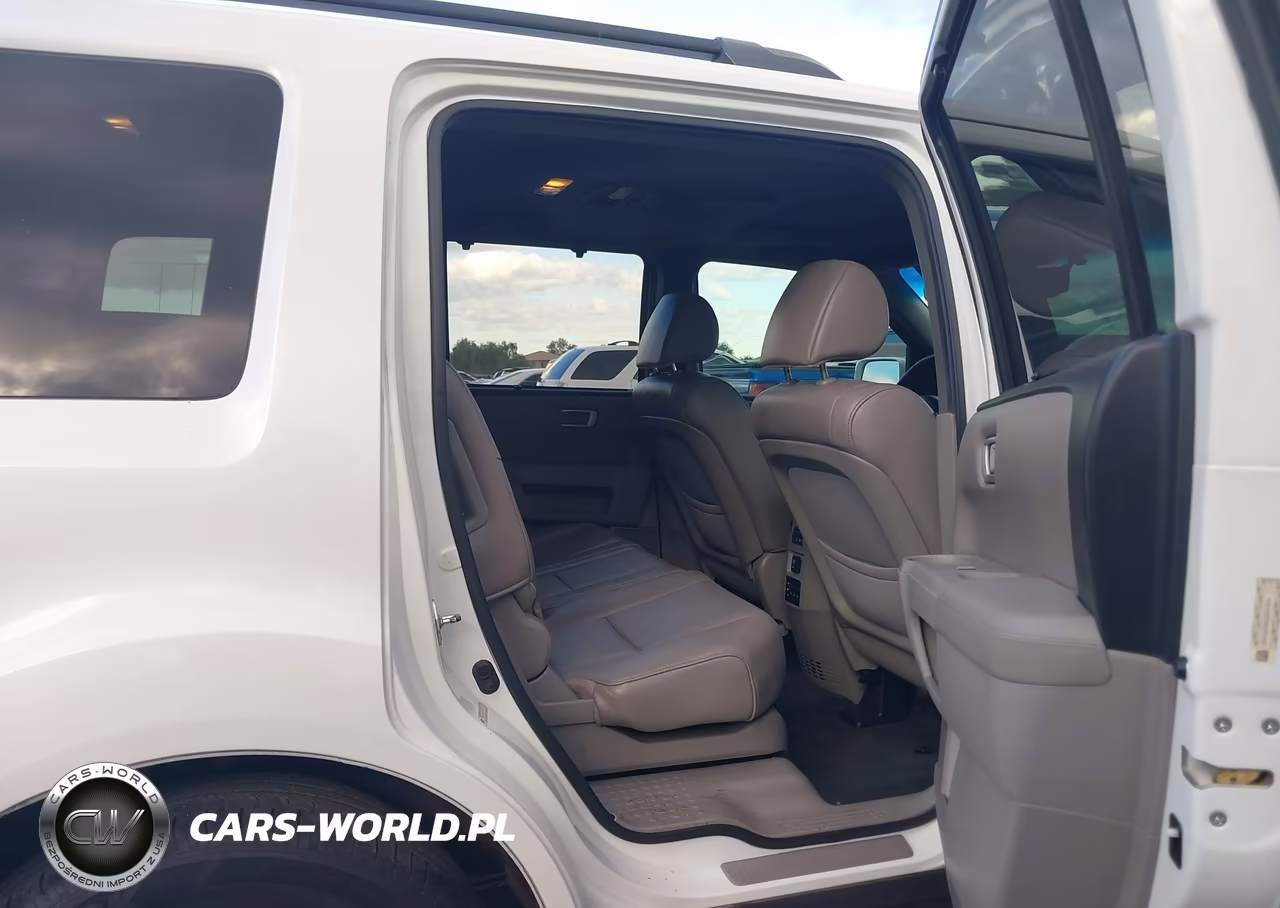 2013 Honda Pilot Touring VIN:5FNYF3H93DB021552 - 8