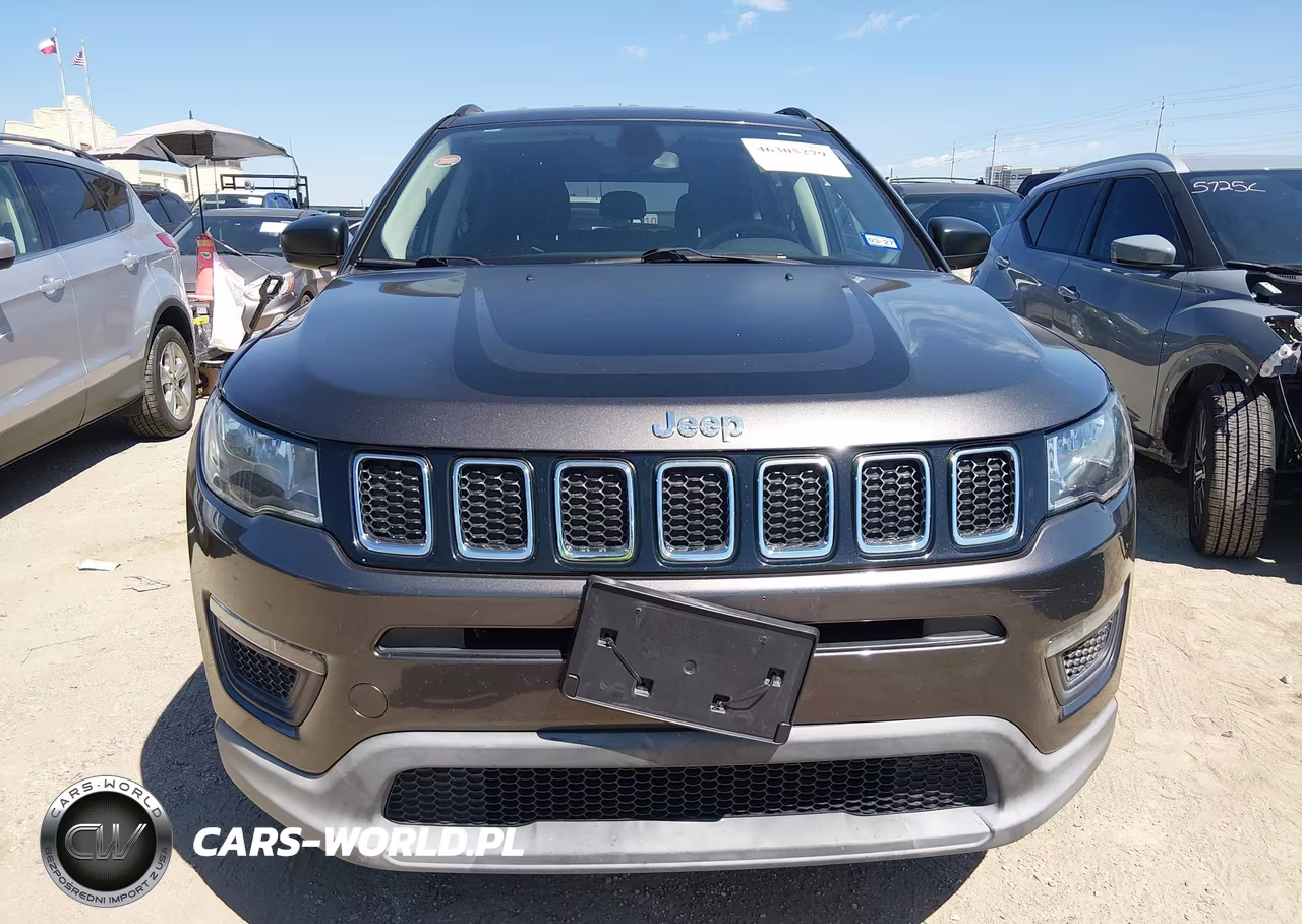 2018 Jeep Compass Sport 4X4 VIN:3C4NJDAB4JT190917 - 12
