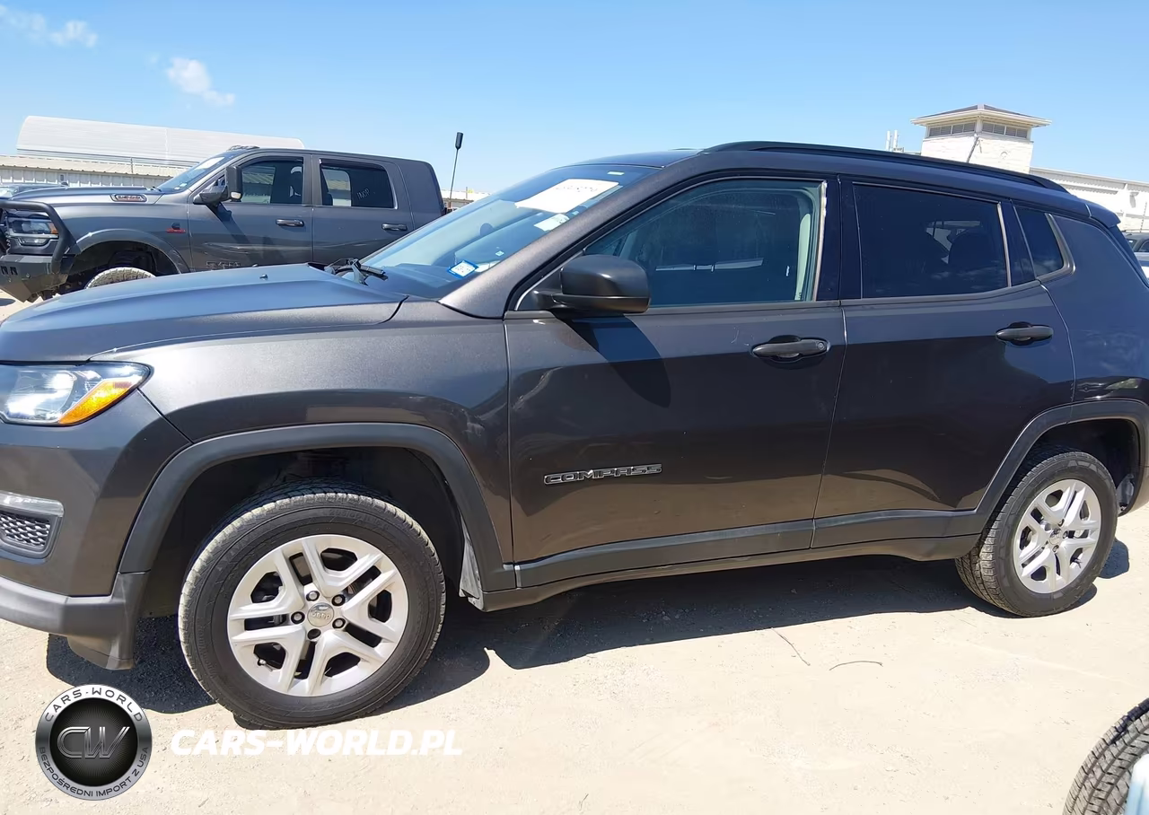 2018 Jeep Compass Sport 4X4 VIN:3C4NJDAB4JT190917 - 14