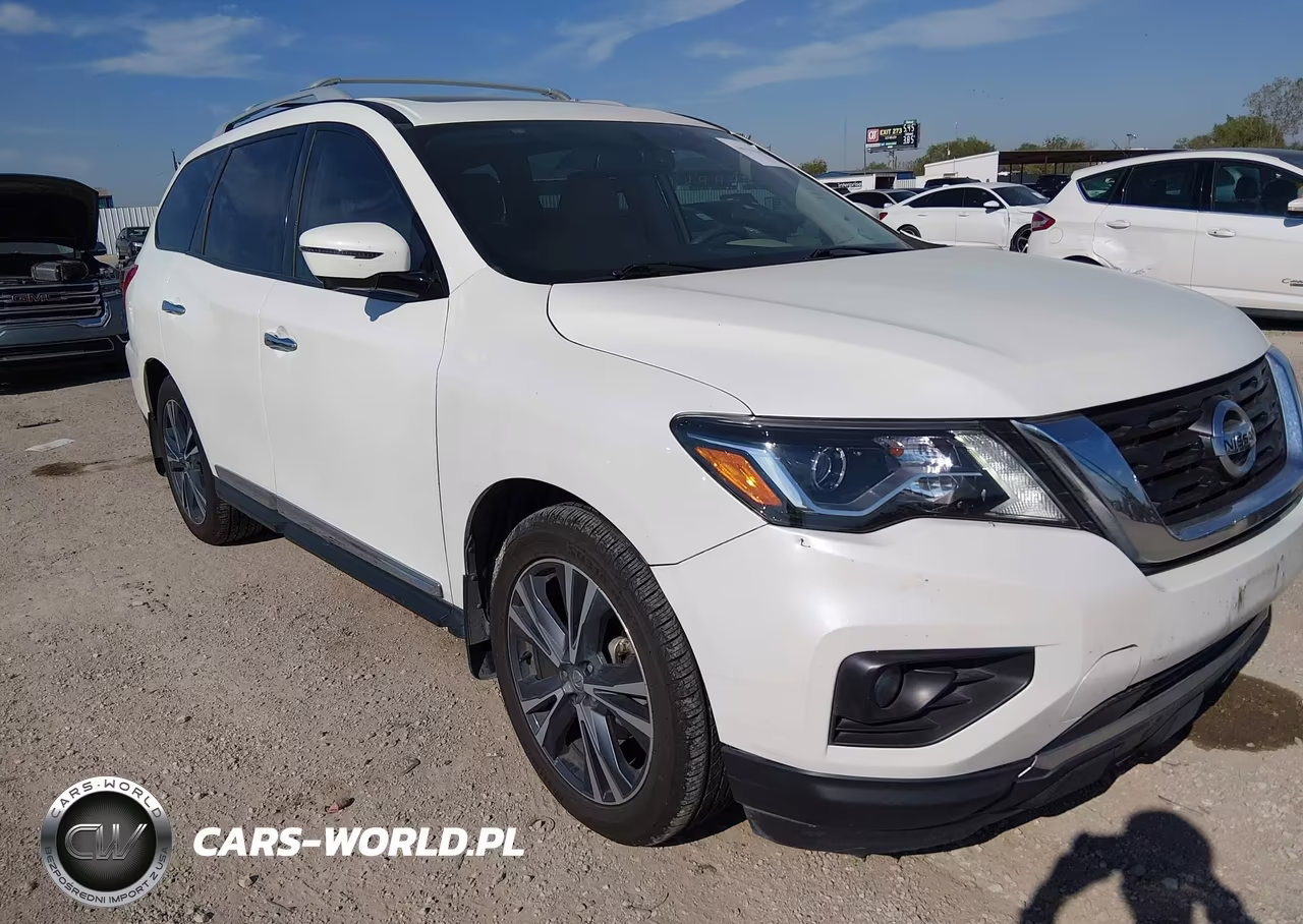 2020 Nissan Pathfinder Platinum 2Wd