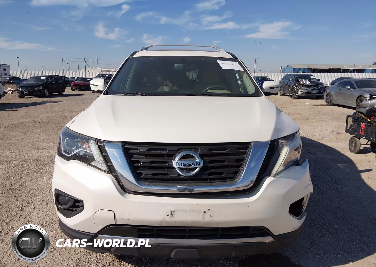 2020 Nissan Pathfinder Platinum 2Wd VIN:5N1DR2DN7LC626586 - 12