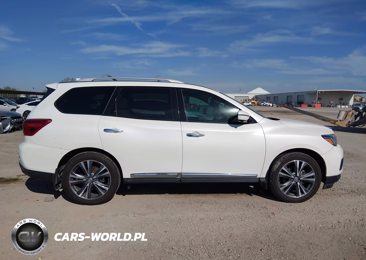 2020 Nissan Pathfinder Platinum 2Wd VIN:5N1DR2DN7LC626586 - 13