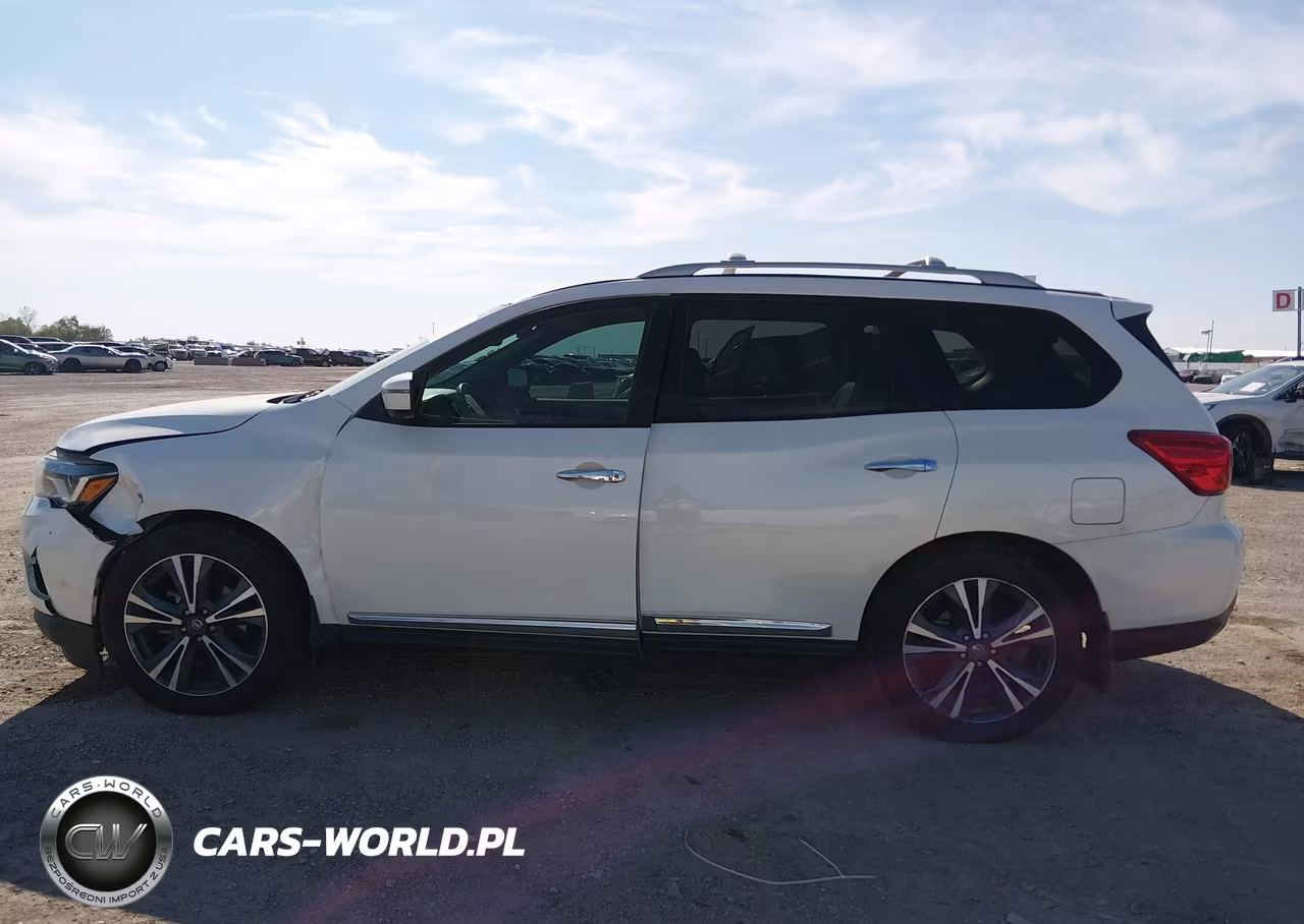 2020 Nissan Pathfinder Platinum 2Wd VIN:5N1DR2DN7LC626586 - 14
