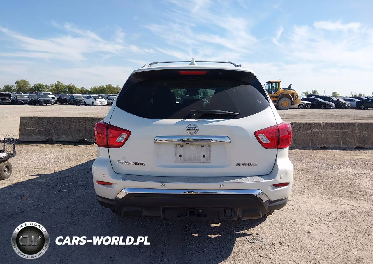 2020 Nissan Pathfinder Platinum 2Wd VIN:5N1DR2DN7LC626586 - 16