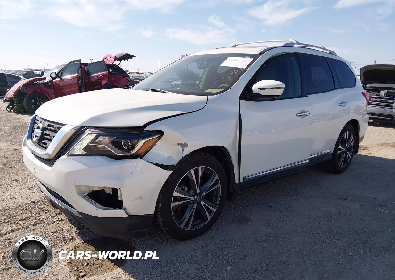 2020 Nissan Pathfinder Platinum 2Wd VIN:5N1DR2DN7LC626586 - 2