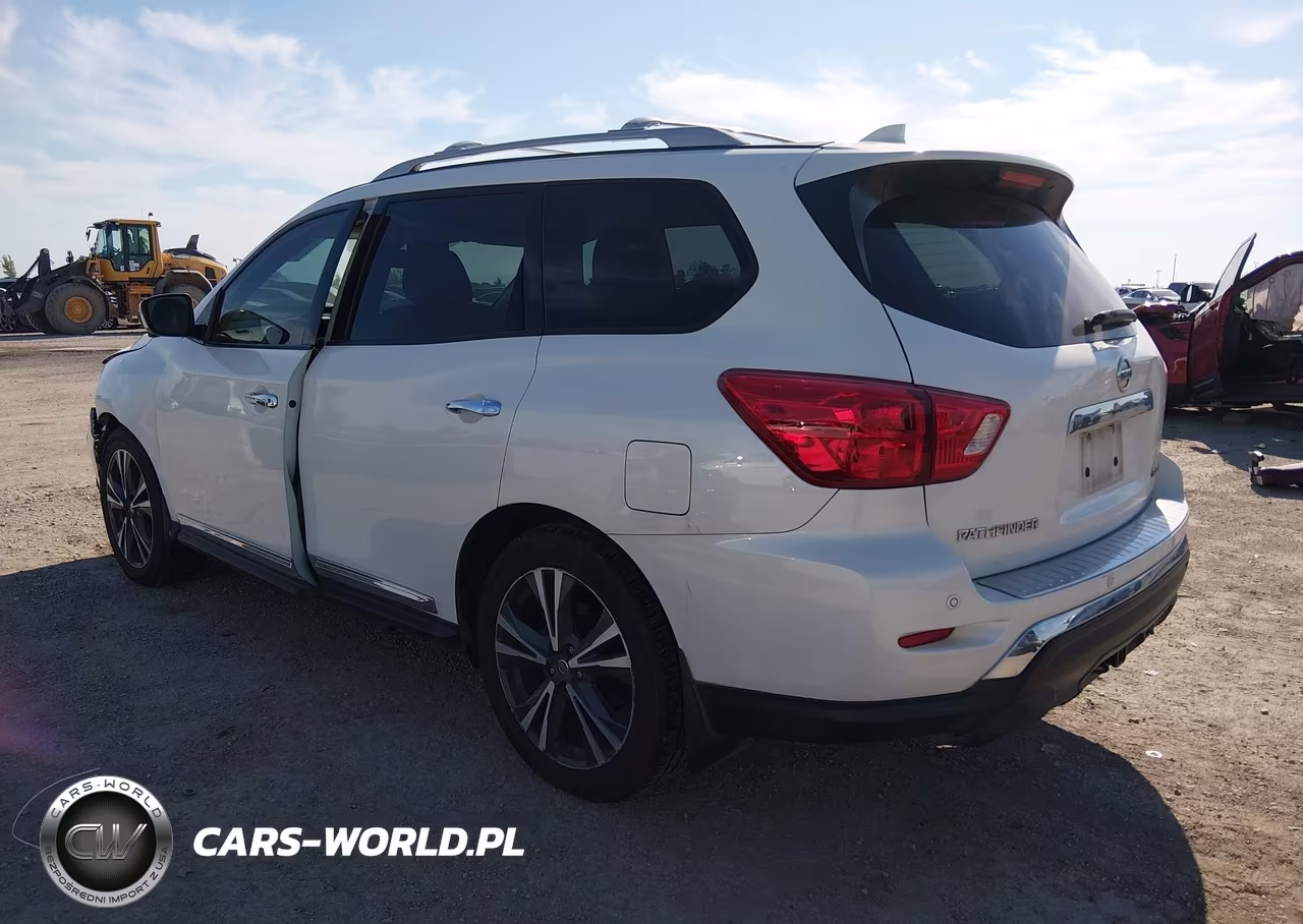 2020 Nissan Pathfinder Platinum 2Wd VIN:5N1DR2DN7LC626586 - 3