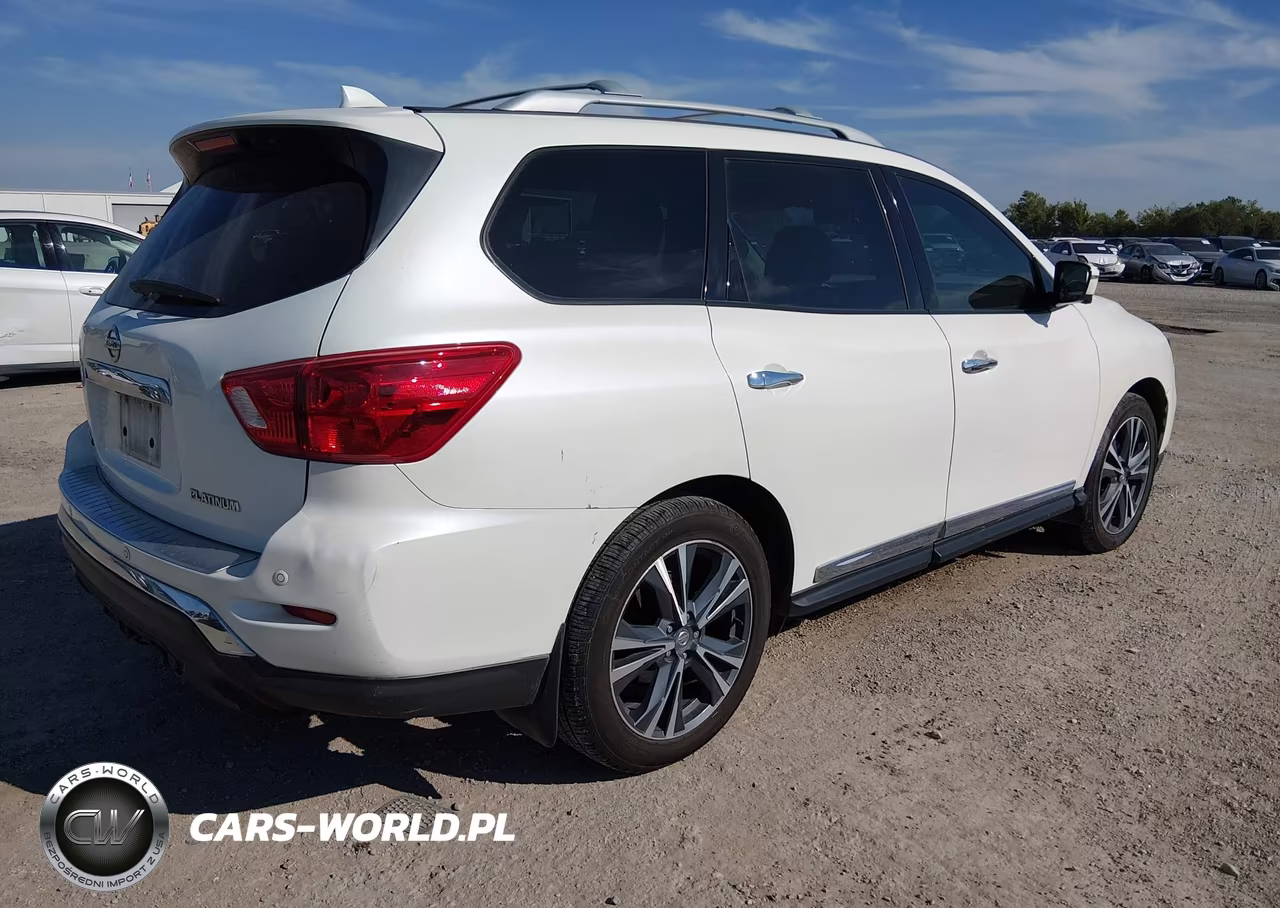 2020 Nissan Pathfinder Platinum 2Wd VIN:5N1DR2DN7LC626586 - 4