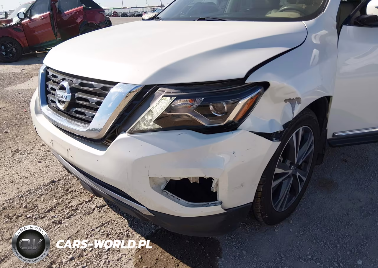 2020 Nissan Pathfinder Platinum 2Wd VIN:5N1DR2DN7LC626586 - 6