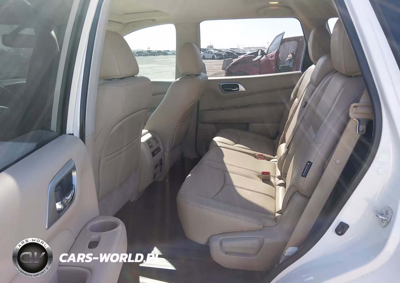 2020 Nissan Pathfinder Platinum 2Wd VIN:5N1DR2DN7LC626586 - 8