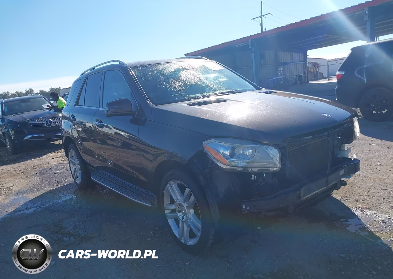 2014 Mercedes-Benz Ml 350