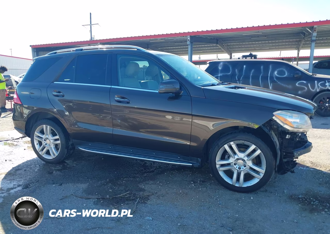 2014 Mercedes-Benz Ml 350 VIN:4JGDA5JB1EA397632 - 14
