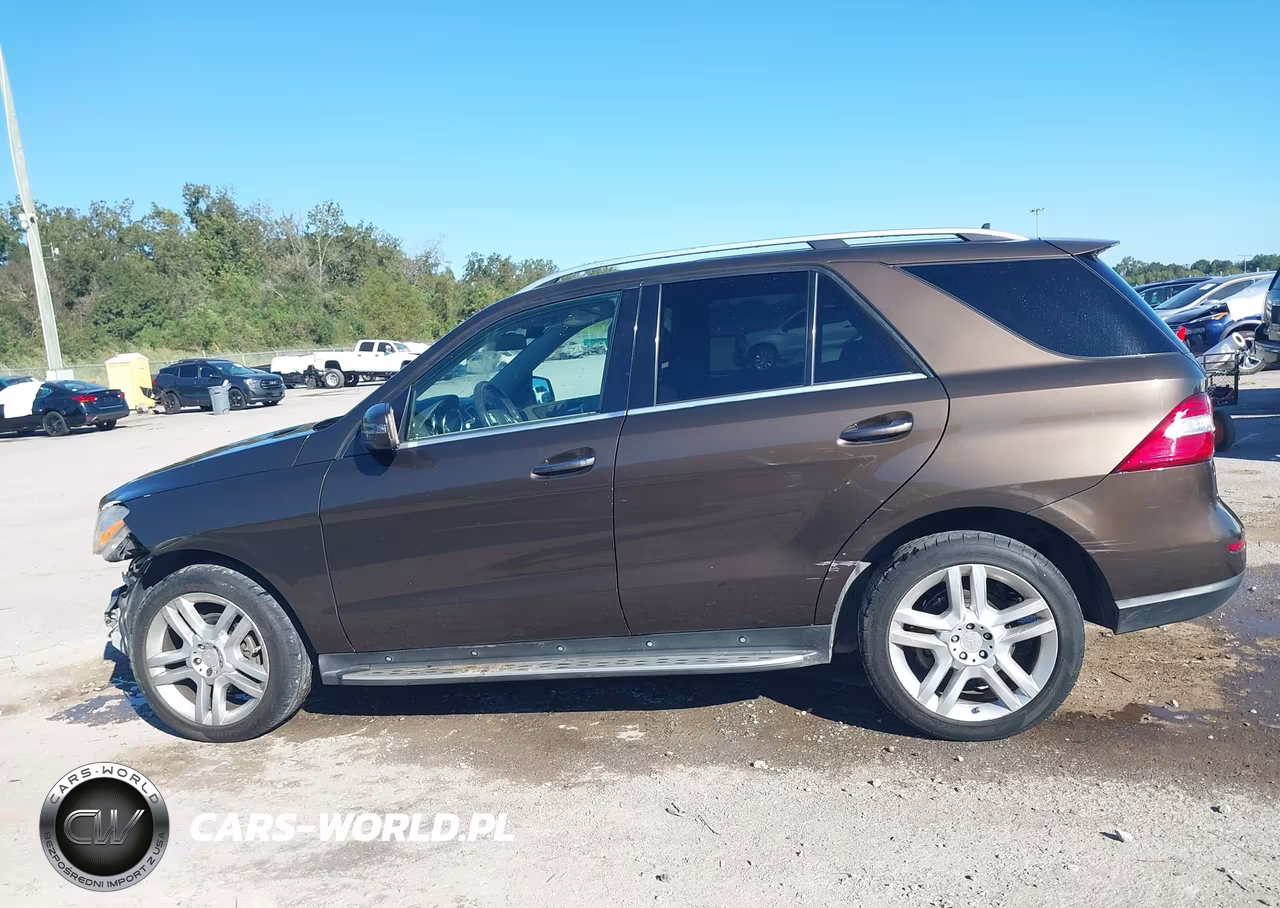 2014 Mercedes-Benz Ml 350 VIN:4JGDA5JB1EA397632 - 15