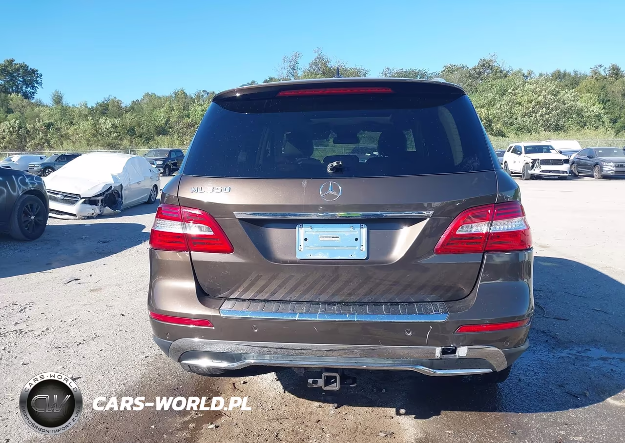 2014 Mercedes-Benz Ml 350 VIN:4JGDA5JB1EA397632 - 17
