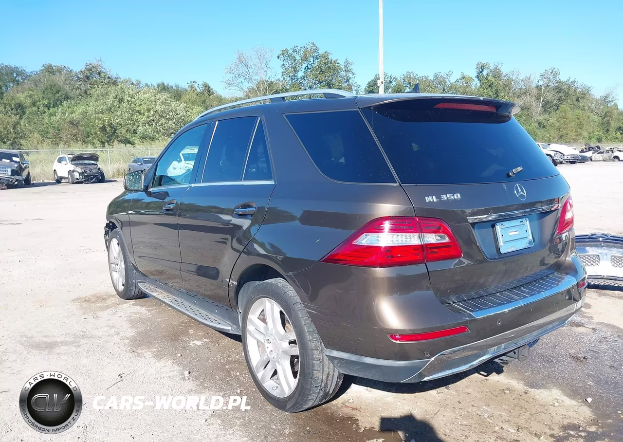 2014 Mercedes-Benz Ml 350 VIN:4JGDA5JB1EA397632 - 3