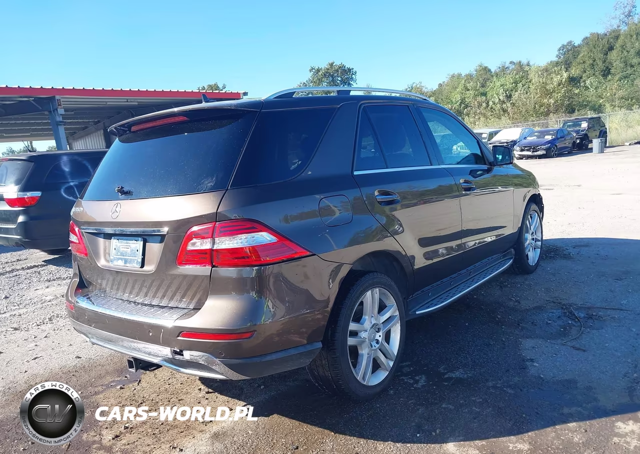 2014 Mercedes-Benz Ml 350 VIN:4JGDA5JB1EA397632 - 4