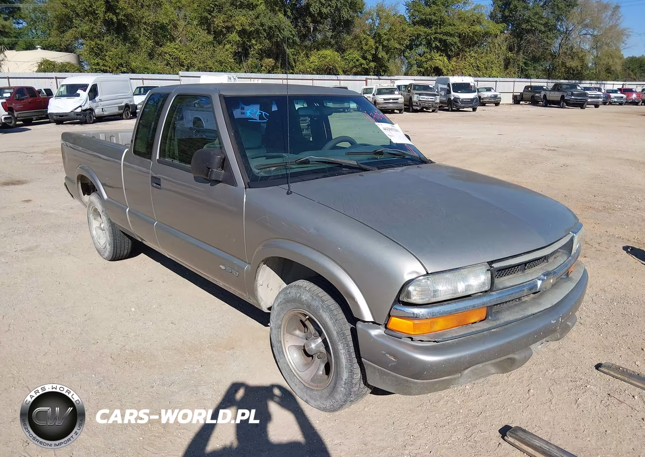 2001 Chevrolet S-10 Ls VIN:1GCCS19571K125806 - 1