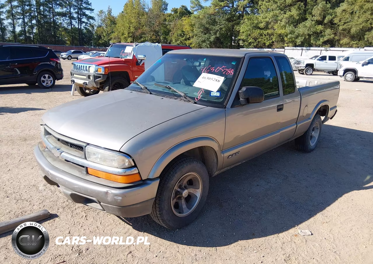 2001 Chevrolet S-10 Ls VIN:1GCCS19571K125806 - 2