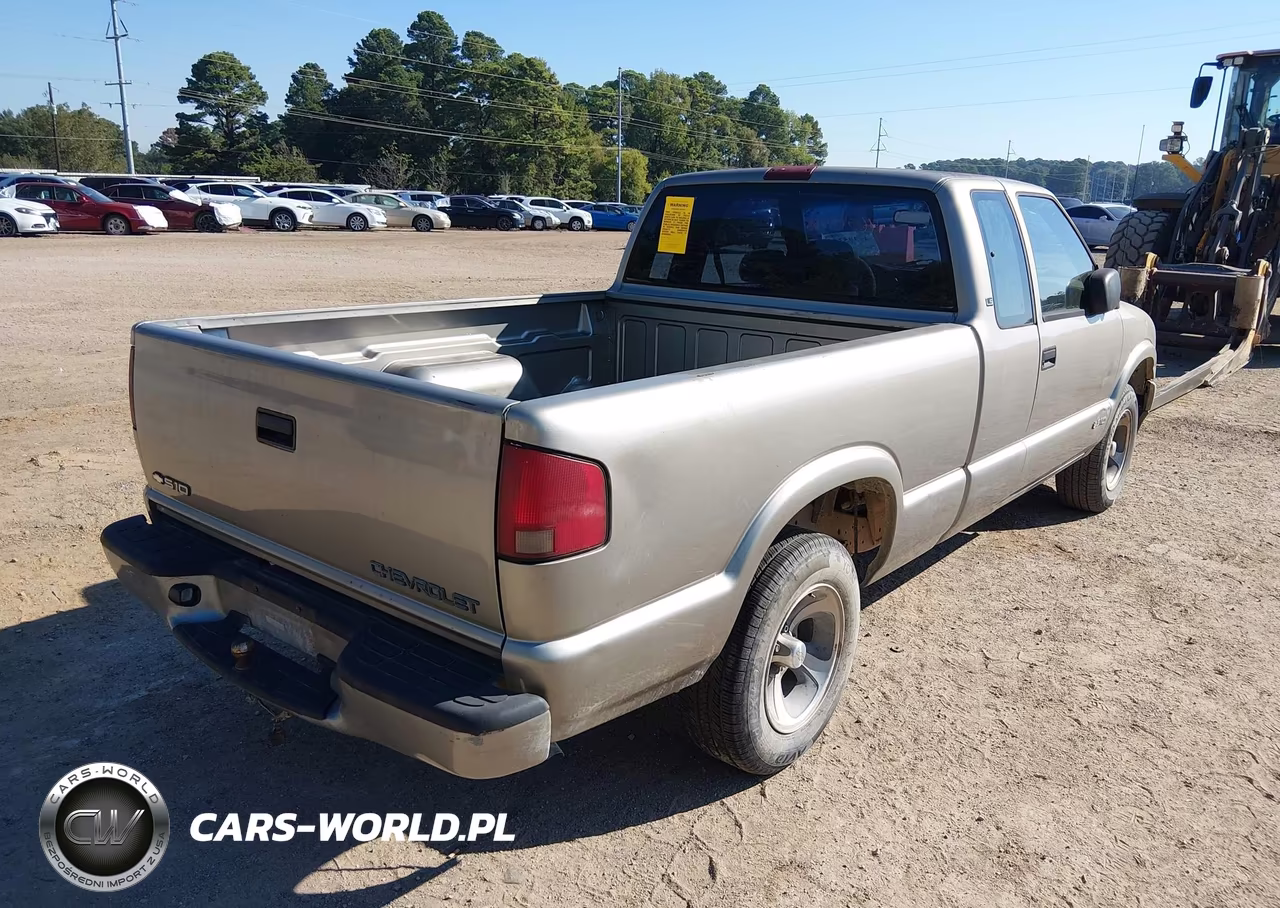 2001 Chevrolet S-10 Ls VIN:1GCCS19571K125806 - 4