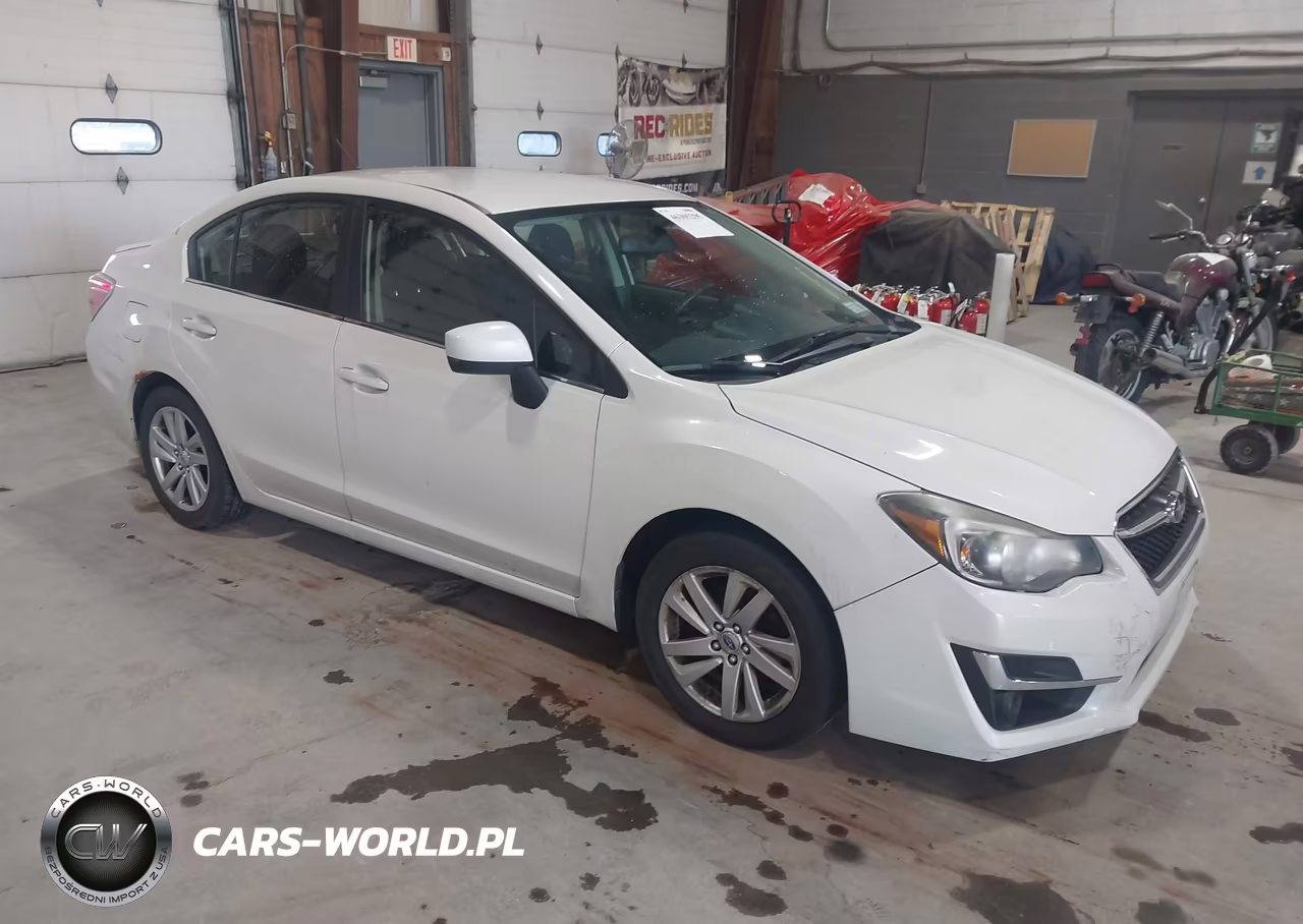 2016 Subaru Impreza 2.0I Premium