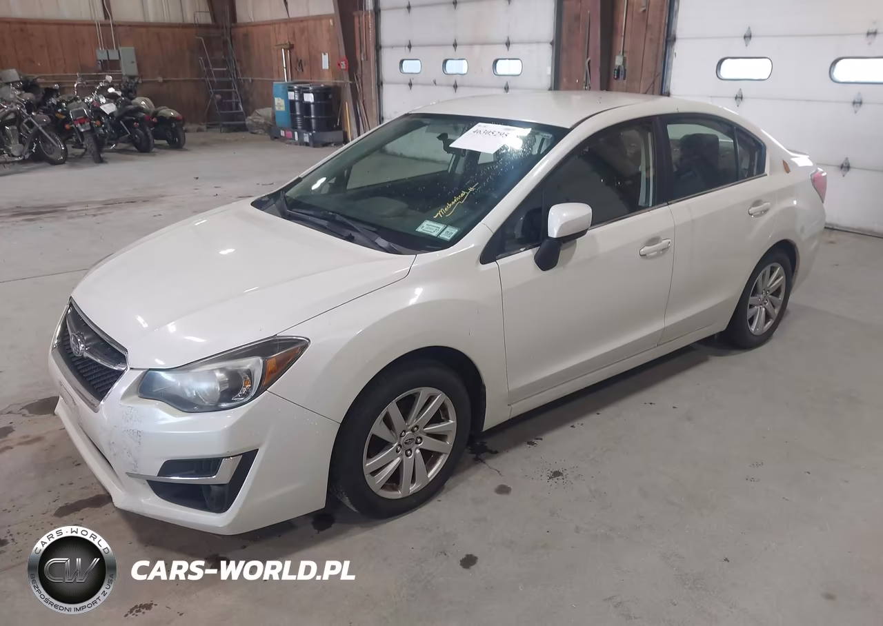 2016 Subaru Impreza 2.0I Premium VIN:JF1GJAB60GH004814 - 2