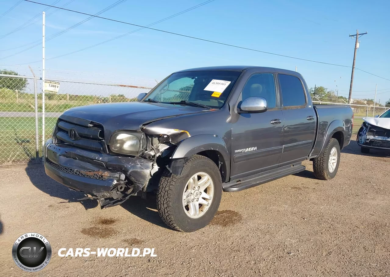 2005 Toyota Tundra Sr5 V8 VIN:5TBET34145S463385 - 2