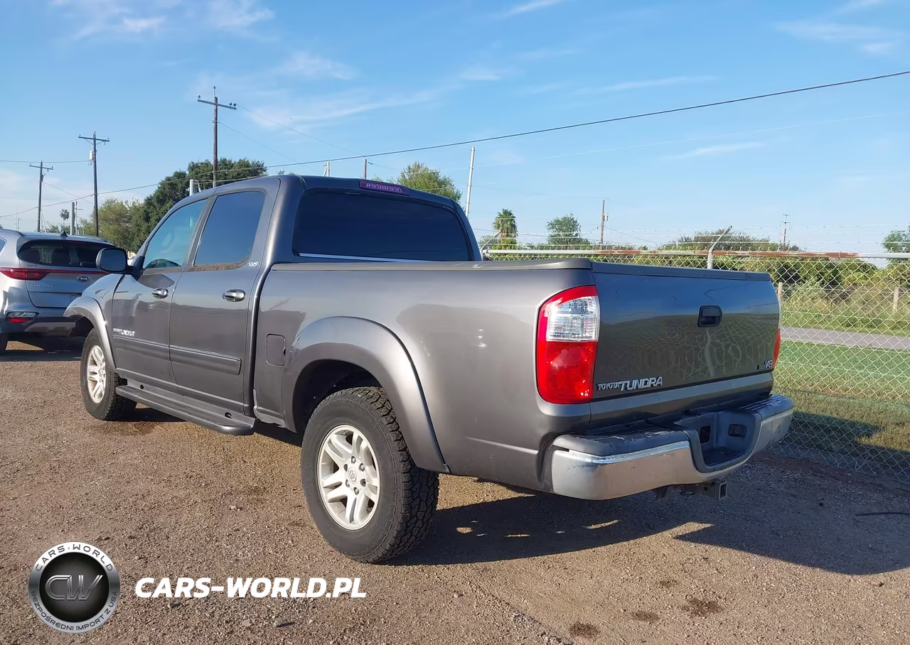 2005 Toyota Tundra Sr5 V8 VIN:5TBET34145S463385 - 3