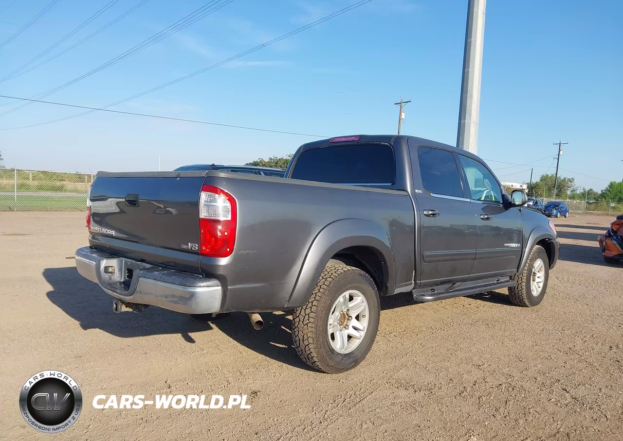 2005 Toyota Tundra Sr5 V8 VIN:5TBET34145S463385 - 4