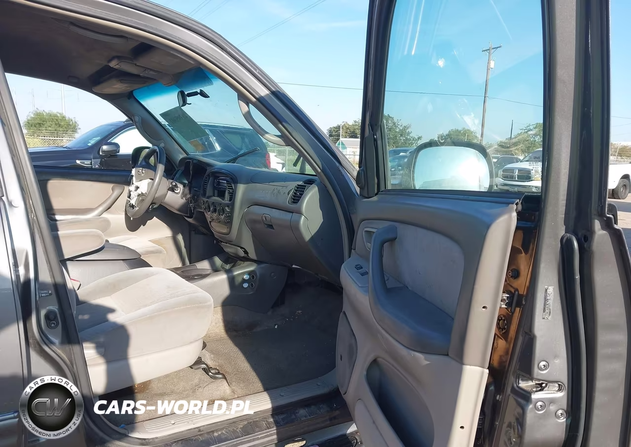 2005 Toyota Tundra Sr5 V8 VIN:5TBET34145S463385 - 5