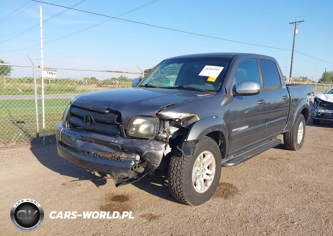 2005 Toyota Tundra Sr5 V8 VIN:5TBET34145S463385 - 6