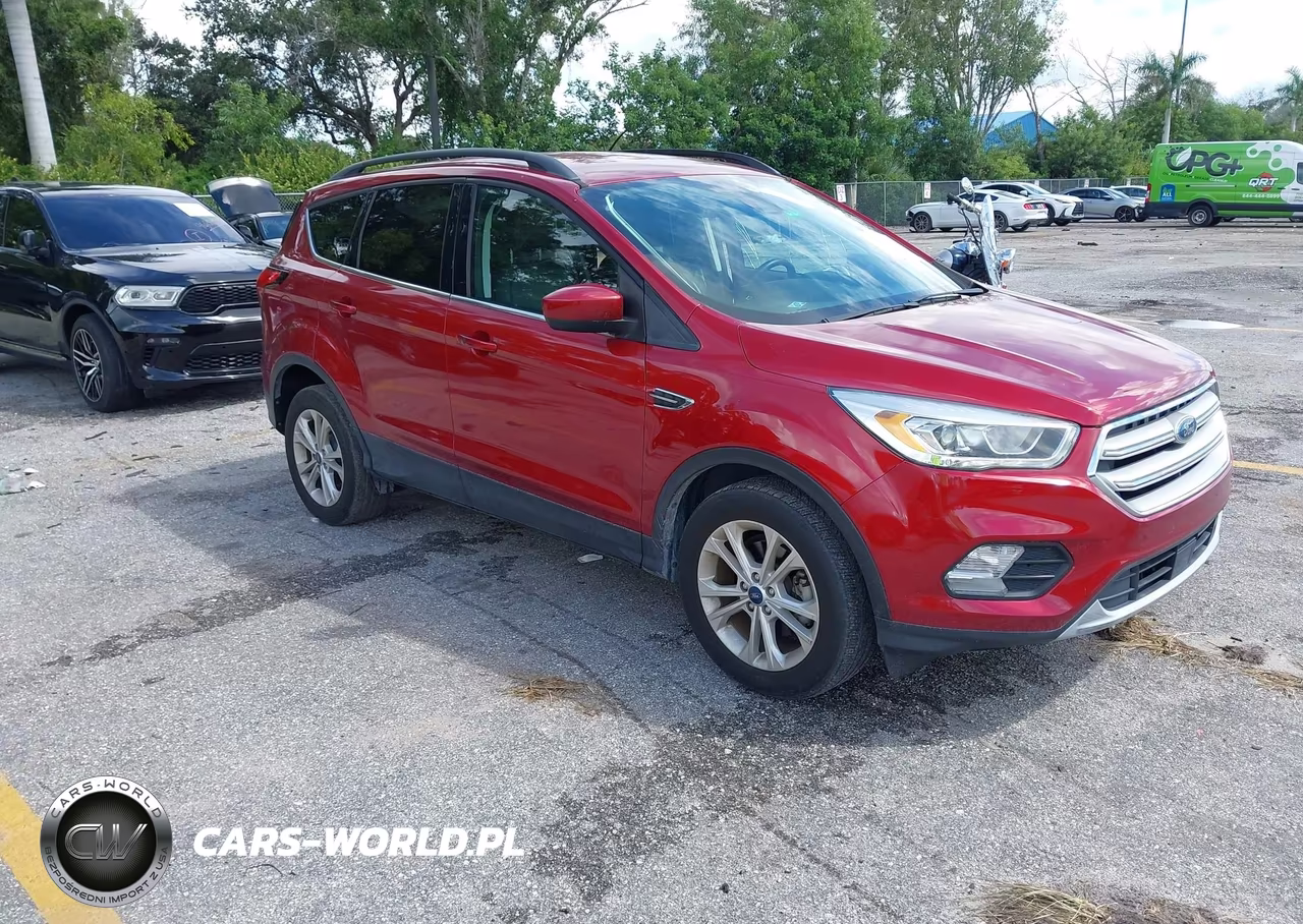 2019 Ford Escape Sel