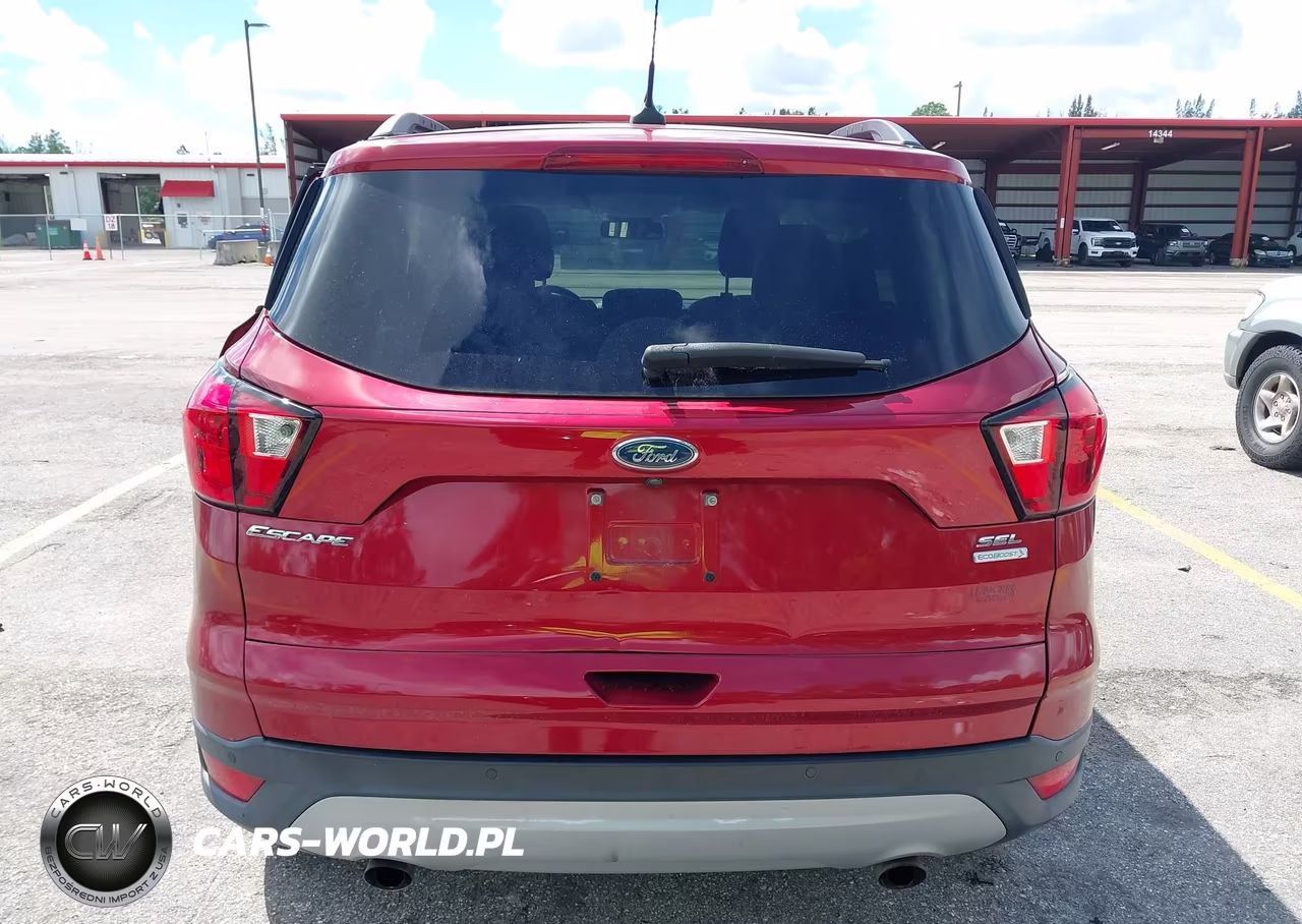 2019 Ford Escape Sel VIN:1FMCU0HD1KUA12061 - 16