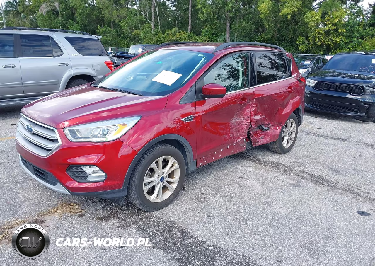 2019 Ford Escape Sel VIN:1FMCU0HD1KUA12061 - 2