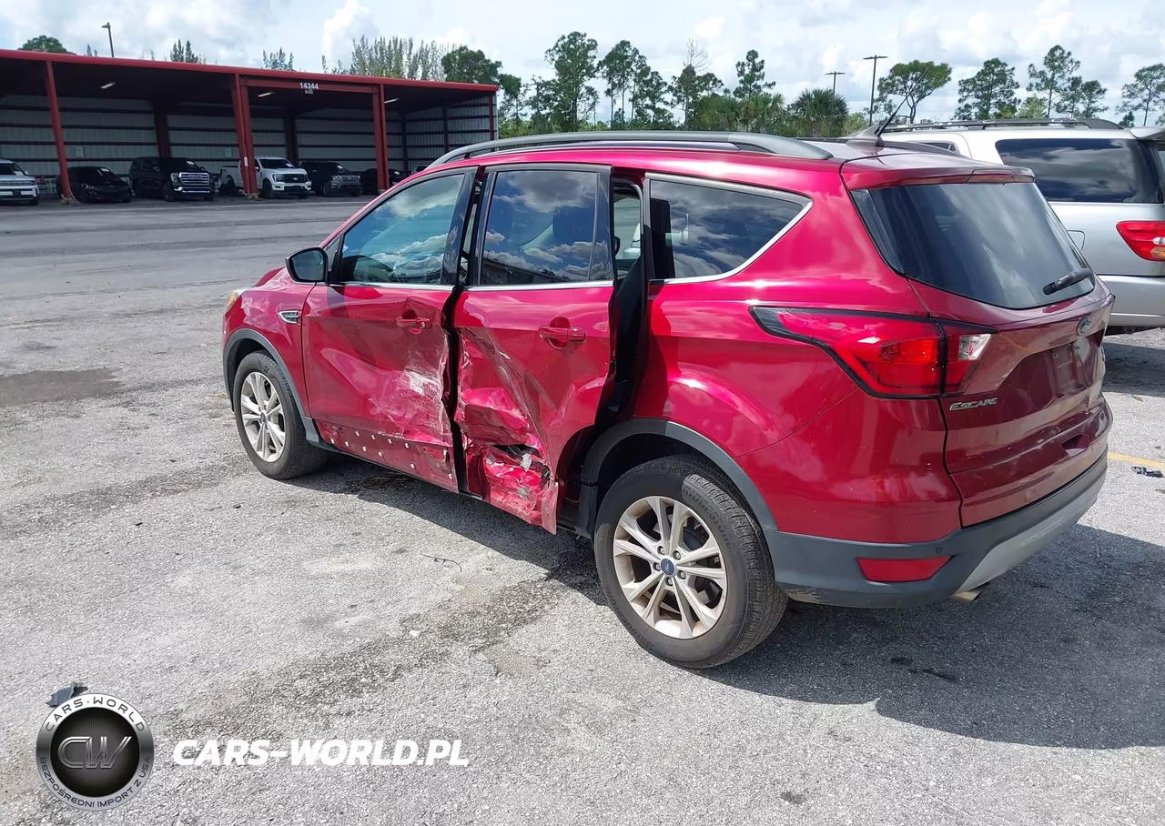 2019 Ford Escape Sel VIN:1FMCU0HD1KUA12061 - 3