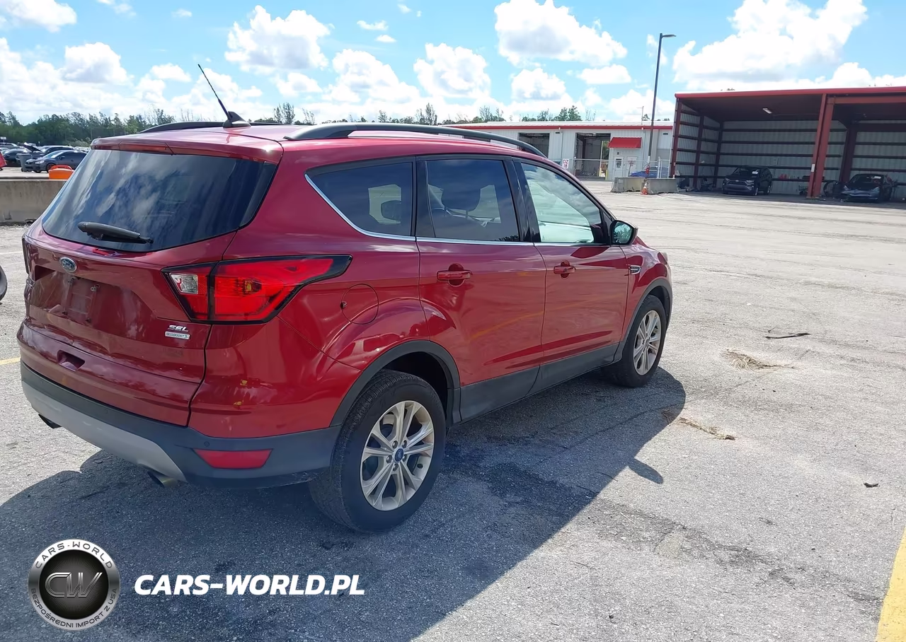 2019 Ford Escape Sel VIN:1FMCU0HD1KUA12061 - 4