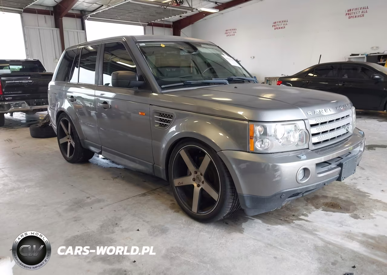 2008 Land Rover Range Rover Sport Supercharged VIN:SALSH23488A152750 - 1