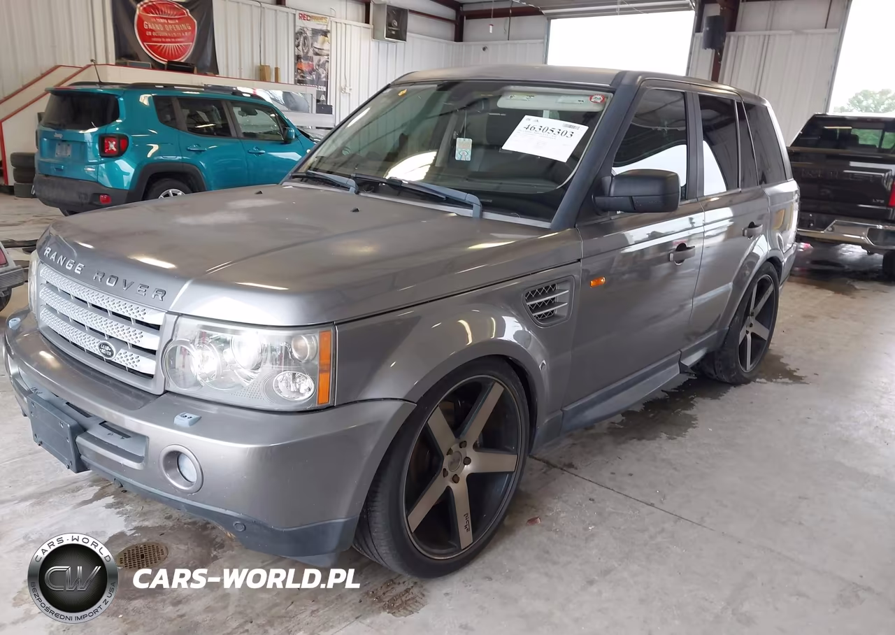 2008 Land Rover Range Rover Sport Supercharged VIN:SALSH23488A152750 - 2