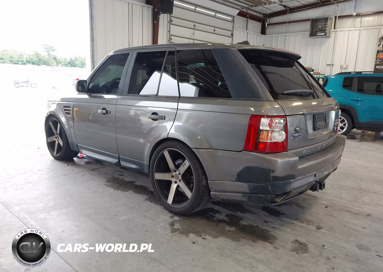 2008 Land Rover Range Rover Sport Supercharged VIN:SALSH23488A152750 - 3