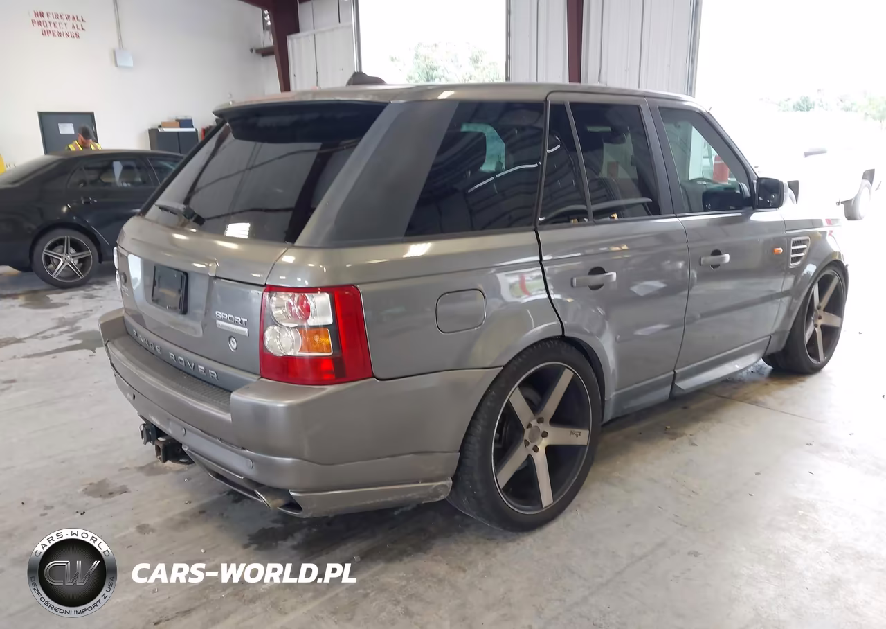 2008 Land Rover Range Rover Sport Supercharged VIN:SALSH23488A152750 - 4