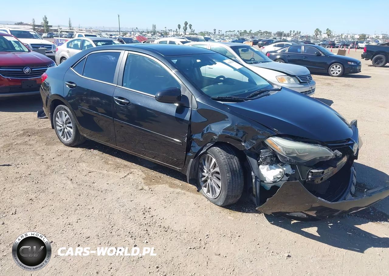 2017 Toyota Corolla Xle