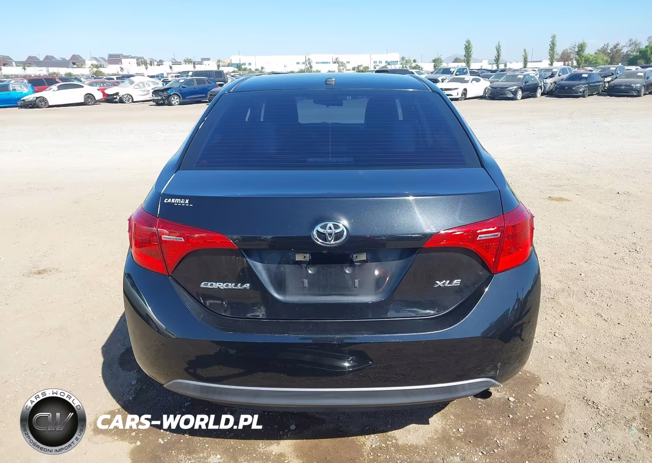 2017 Toyota Corolla Xle VIN:5YFBURHE0HP709532 - 17